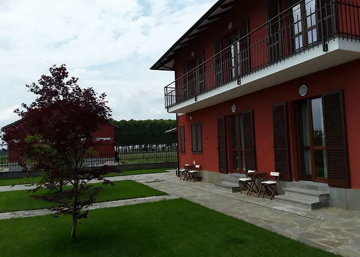 Casa de hóspedes Tra Menta E Meliga